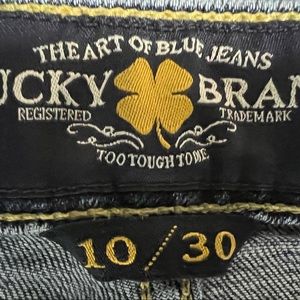 Lucky Brand women’s Sweet’N Low jeans